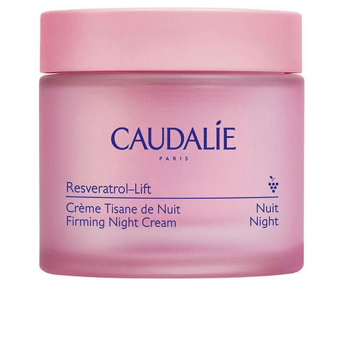 Caudalie Resveratrol Nachtcreme Strahlende Haut Am Morgen