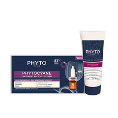 Phyto Phytocyane Tratamiento Anti Caída Cabello Cabello Más Fuerte