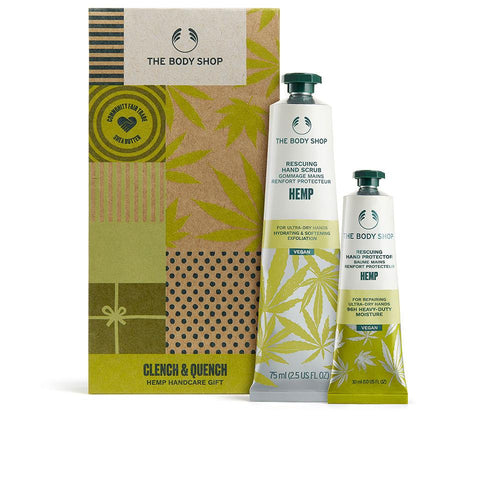 The Body Shop The Body Shop Hemp Hand Care Set Soft And Supple Hands