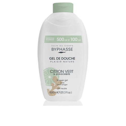 Byphasse Plaisir Nature Gel De Ducha Con Citron Vert Y Jengibre