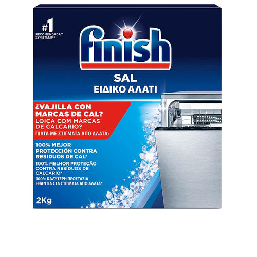 Finish Finish Sel Pour Lave-Vaisselle Brillance Impeccable