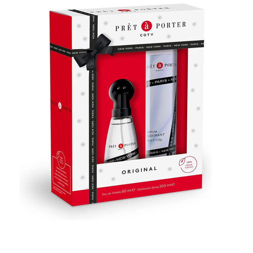 Pret-A-Porter Pret A Porter Cosmetic Set Eau De Toilette And Deodorant Ultimate Freshness