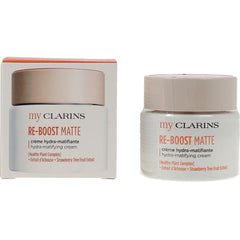 Clarins My Clarins Crema Hidratante Matificante Efecto Mate De Larga Duración