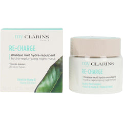 Clarins My Clarins Mascarilla Nocturna Relajante Para Una Piel Radiante