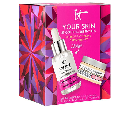 It Cosmetics Bye Bye Serums Set Visage Anti Vieillissement Résultats Rapides Et Visibles