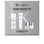 Rexaline Crystal Bright Gesichtspflege Set Anti Aging Nährend Und Belebend