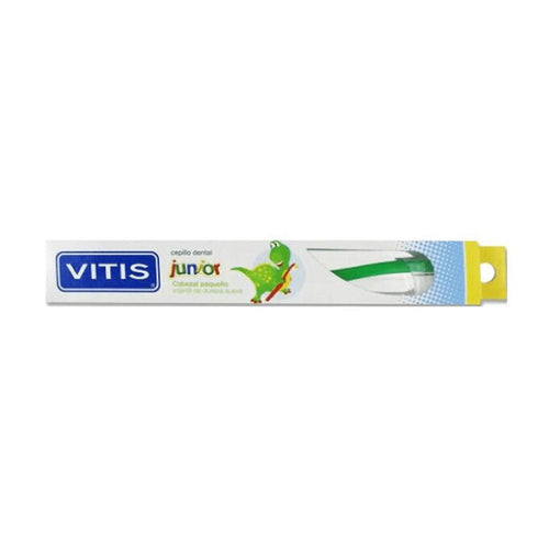 Vitis Junior Vitis Brosse À Dents Pour Enfants Nettoyage Doux Pour Enfants