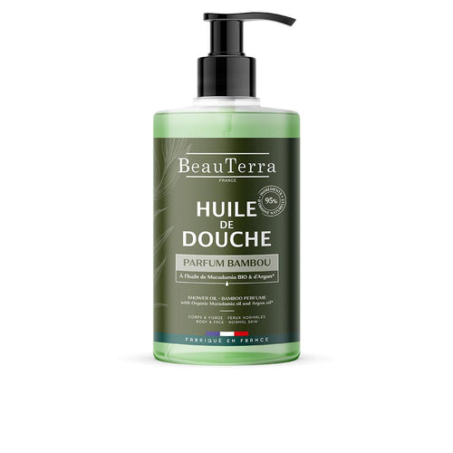 Beauterra Huile De Douche Shower Oil Bamboo For Hydrated Skin