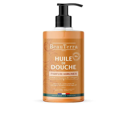 Beauterra Huile De Douche Shower Oil Tangerine Orange Refreshing Citrus Burst
