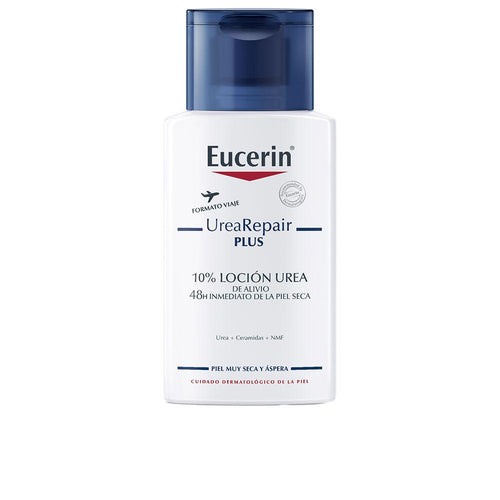 Eucerin Urearepair Loción Alivio Rápido Hidratación Profunda
