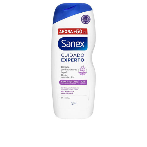 Sanex Pro Hydrate Shower Gel For Very Dry Skin Extra Hydration