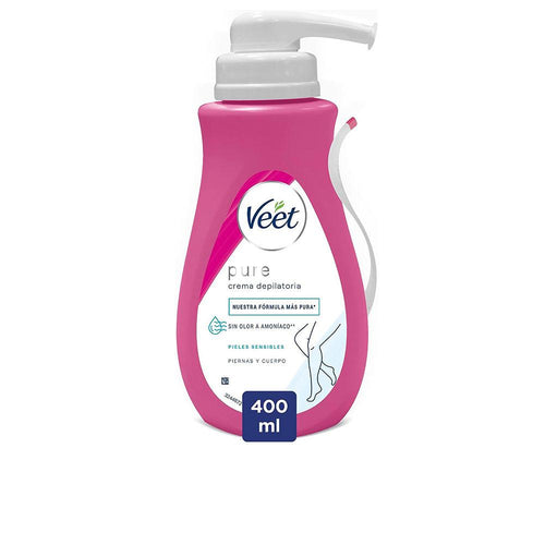 Veet Pure Ducha Hair Removal Cream For Sensitive Skin Ammonia Free And Gentle