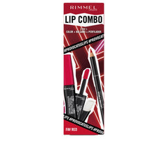 Rimmel London Lip Combo Lip Makeup Long Lasting Perfect Lips Always