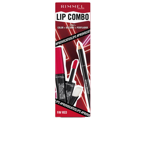 Rimmel London Lip Combo Lip Makeup Long Lasting Perfect Lips Always
