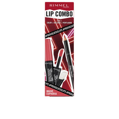 Rimmel London Lip Combo Lip Makeup Long Lasting Perfect Lips Always