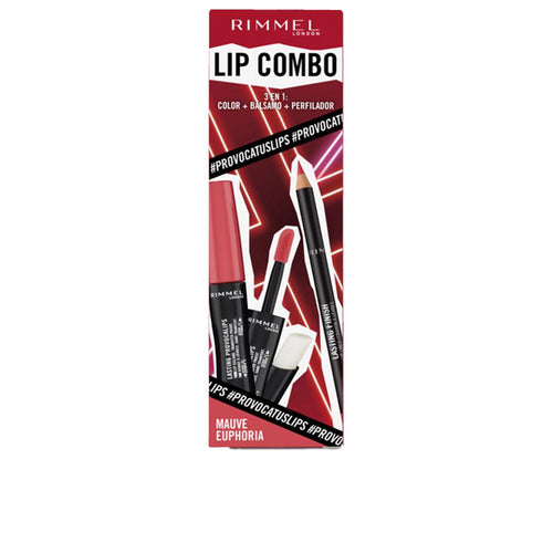 Rimmel London Lip Combo Lip Makeup Long Lasting Perfect Lips Always