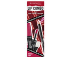 Rimmel London Lip Combo Lip Makeup Long Lasting Perfect Lips Always