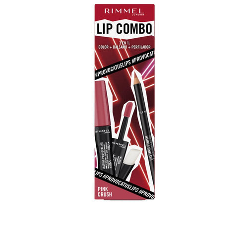 Rimmel London Lip Combo Lip Makeup Long Lasting Perfect Lips Always