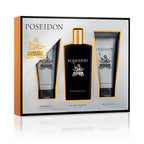 Poseidon Gold For Men Profumo Eau De Toilette Set Orientale Eleganza Unica E Tradizione