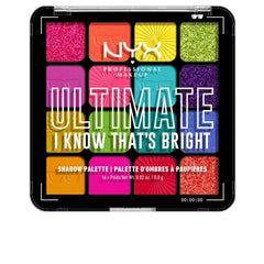 Nyx Professional Make Up Ultimate Nyx Eyeshadow Palette Vibrant And Bold