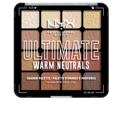Nyx Professional Make Up Ultimate Nyx Eyeshadow Palette Vibrant And Bold