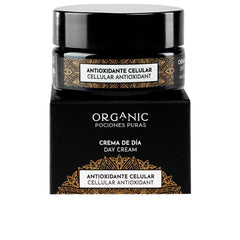 Orgànic Pociones Puras Facial Crema De Día Acción Antioxidante Potente