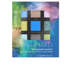 Catrice Colour Blast Lidschattenpalette Faszinierendes Farbspiel Für Dich