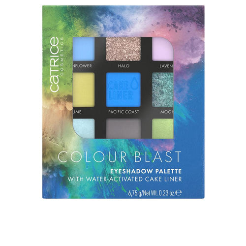 Catrice Colour Blast Lidschattenpalette Faszinierendes Farbspiel Für Dich