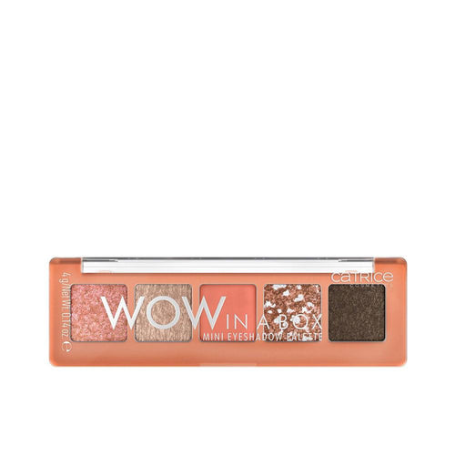 Catrice Wow In A Box Mini Eyeshadow Palette Peach Perfect Eye Look