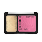 Catrice Cheek Affair Palette Blush E Illuminante Luminosità Naturale Senza Sforzo