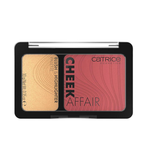 Catrice Cheek Affair Rouge Und Highlighter Palette Mühelos Erreiche Strahlende Schönheit