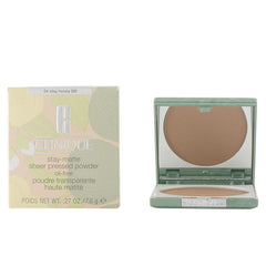 Clinique Stay Matte Sheer Polvo Facial Acabado Mate Perfecto
