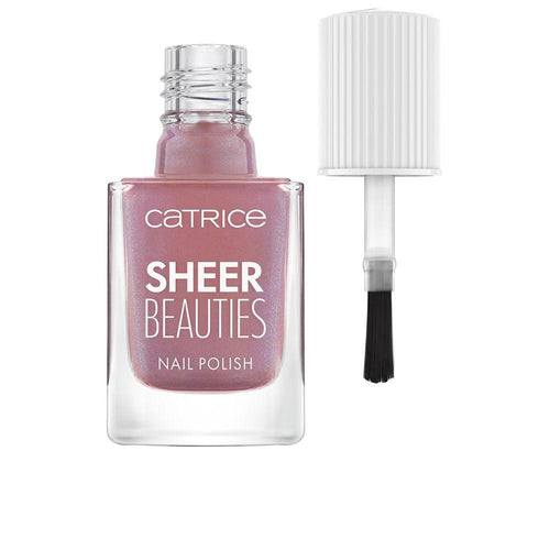 Catrice Sheer Beauties Nagellack Weicher Nude Filter Effekt