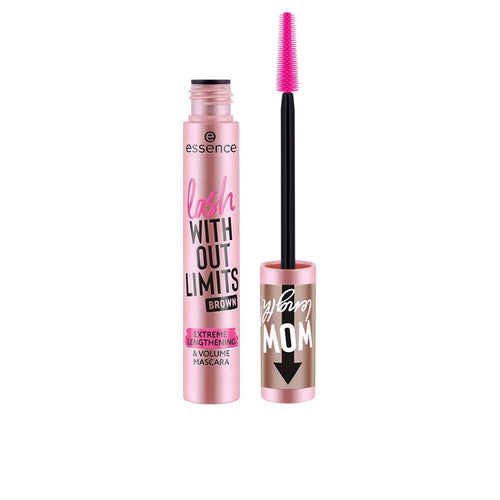 Essence Lash With Out Limits Mascara Longitud Y Volumen Extraordinarios