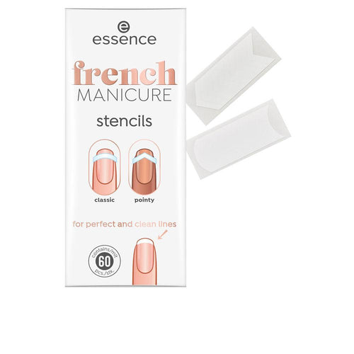 Essence French Essence French Manicure Stencil Effortless Perfect Nail Art