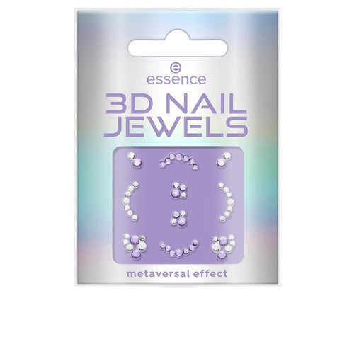 Essence 3D Nail Nagelschmuck Glitzer Metaverse Stil Statement
