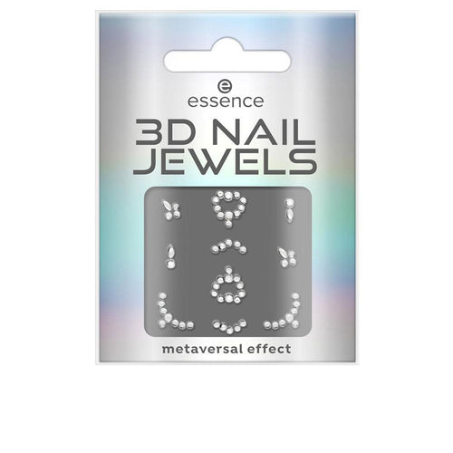 Essence 3D Nail Nagelschmuck Glitzer Metaverse Stil Statement