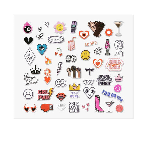 Essence Pegatinas Para Uñas Nail Stickers Elevate Your Manicure