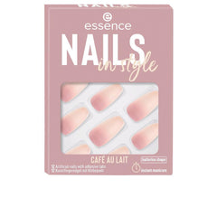 Essence Nails In Style Künstliche Nägel Café Au Lait