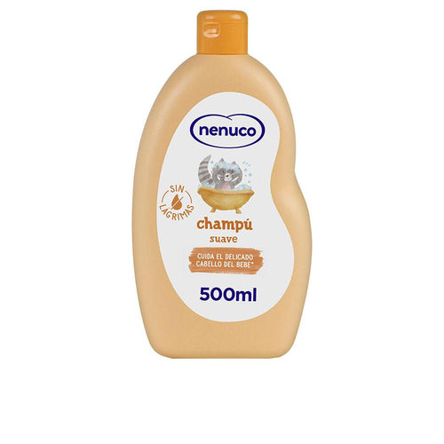 Nenuco Champú Ultra Suave Shampoo Cheveux Sensibles Soin Naturel