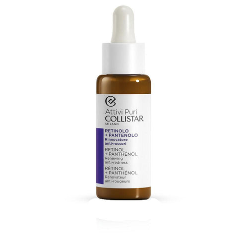 Collistar Attivi Puri Facial Serum Retinol Panthenol Radiant Youthful Skin