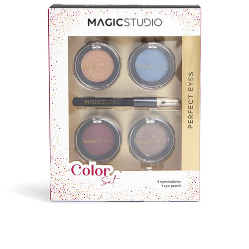 Magic Studio Colorful Set De Maquillaje Colores Vibrantes Y Seductores