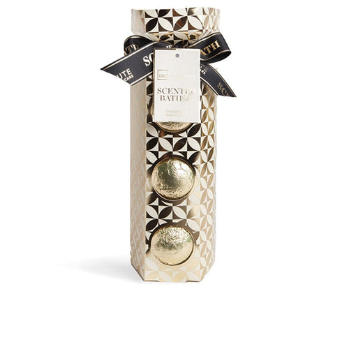 Idc Institute Scented Bath Gold Cosmetic Set Christmas Gift Idea