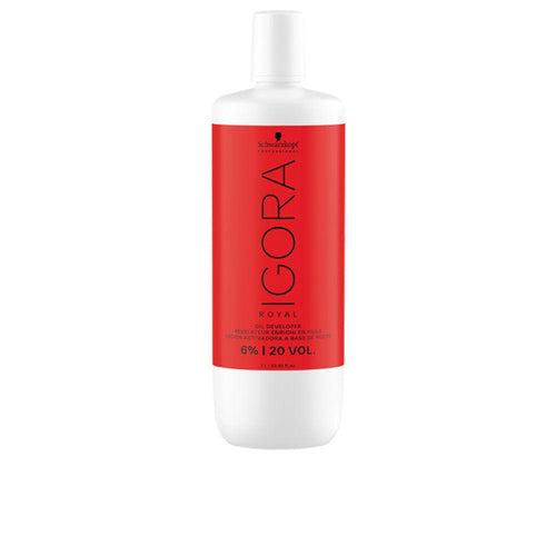 Schwarzkopf Igora Royal Desarrollador Capilar Color And Care Color Duradero Y Brillo