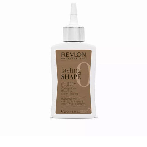 Revlon Lasting Shape Loción Curling Para Cabello Sensible Rizos Definidos Anti Frizz