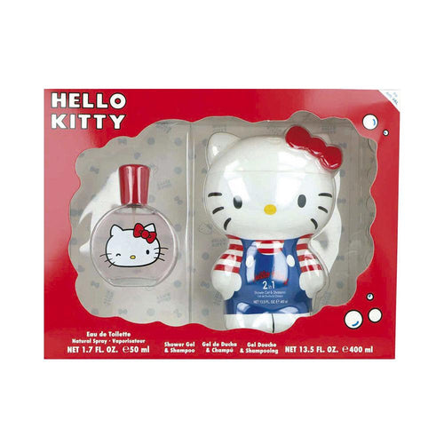 Hello Kitty Hello Kitty Set Duft Eau De Toilette Und Duschgel Erfrischend Verspieltes Erlebnis