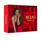 Shakira Shakira Rojo Profumo Set Eau De Parfum Essenza Di Donna Forte