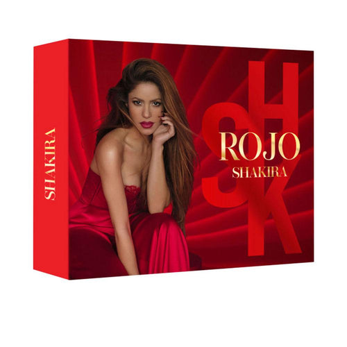 Shakira Shakira Rojo Profumo Set Eau De Parfum Essenza Di Donna Forte
