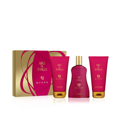 Aire Sevilla Aire De Sevilla Profumo Eau De Toilette Set Eleganza Inconfondibile