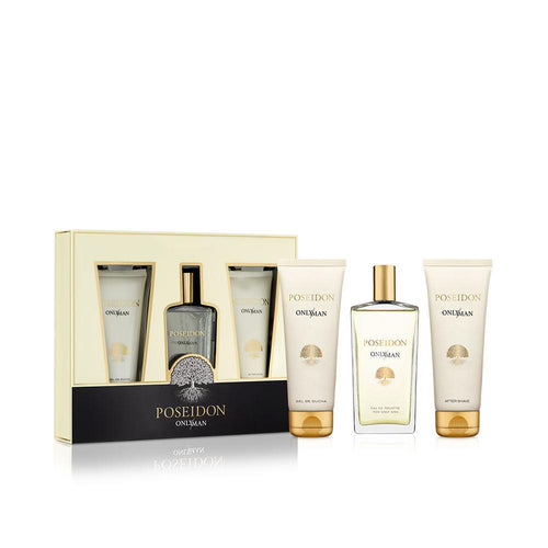 Poseidon Poseidon Only Man Set Profumo Eau De Toilette Sensazione Fresca E Avvolgente